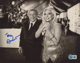 Tony Bennett Authentic Signed 8x10 Horizontal Photo w/ Lady Gaga BAS #BU43538