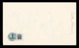 Cathy Moriarty Raging Bull Authentic Signed 3x5 Index Card BAS #BV03081