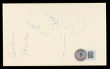 Joanna Pacua Tombstone Authentic Signed 3x5 Index Card Autographed BAS #BL98846