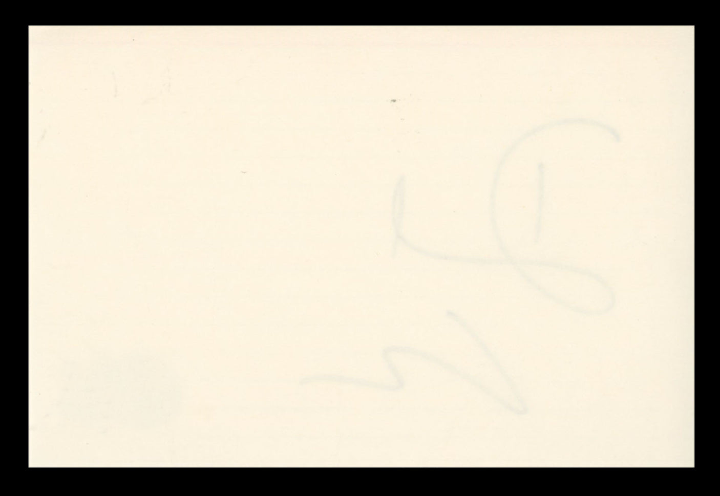 David Caruso CSI Miami Authentic Signed 4x6 Index Card BAS #BS29426