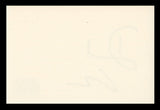 David Caruso CSI Miami Authentic Signed 4x6 Index Card BAS #BS29426