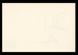 David Caruso CSI Miami Authentic Signed 4x6 Index Card BAS #BS29427