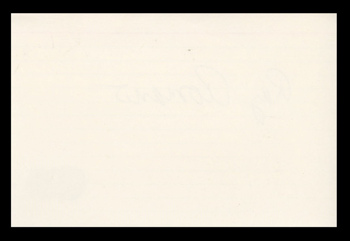 Ray Romano Everybody Loves Raymond Authentic Signed 4x6 Index Card BAS #BS29422