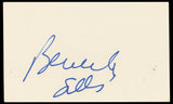 Beverly Sills Authentic Signed 3x5 Index Card Autographed BAS #BN33325