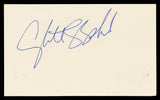 Cybill Shepherd Cybill Authentic Signed 3x5 Index Card Autographed BAS #BN06547