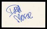 David Morse St. Elsewhere Authentic Signed 3x5 Index Card BAS #BV03088