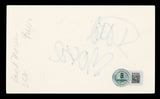 David Morse St. Elsewhere Authentic Signed 3x5 Index Card BAS #BV03088