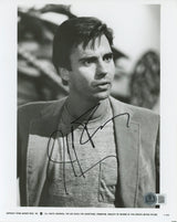 Jeff Fahey LOST Authentic Signed 8x10 Black & White Photo BAS #BM03362