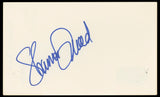 Shannon Tweed Scorned Authentic Signed 3x5 Index Card Autographed BAS #BN33299