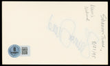 Shannon Tweed Scorned Authentic Signed 3x5 Index Card Autographed BAS #BN33299