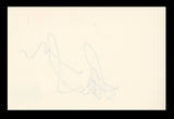 Lea Thompson Back To The Future Authentic Signed 4x6 Index Card BAS #BS29419
