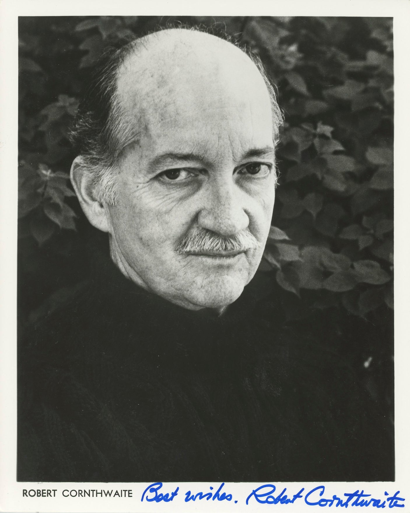 Robert Cornthwaite Picket Fences "Best Wishes" Signed 8x10 Photo BAS #BM03369