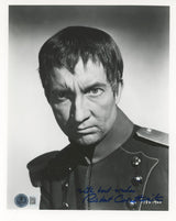 Robert Cornthwaite Picket Fences "Best Wishes" Signed 8x10 Photo BAS #BM03370