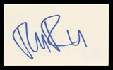 RuPaul RuPaul's Drag Race Authentic Signed 3x5 Index Card BAS #BV00147