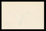 Tom Sizemore Saving Private Ryan Authentic Signed 4x6 Index Card BAS #BS29444