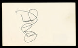 Diedrich Bader Napoleon Dynamite Authentic Signed 3x5 Index Card BAS #BL96944