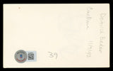 Diedrich Bader Napoleon Dynamite Authentic Signed 3x5 Index Card BAS #BL96944