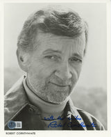 Robert Cornthwaite Picket Fences "Best Wishes "Signed 8x10 Photo BAS #BM03372