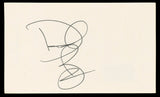 Diedrich Bader Napoleon Dynamite Authentic Signed 3x5 Index Card BAS #BL96945