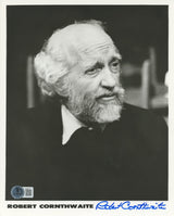 Robert Cornthwaite Picket Fences Signed 8x10 Photo Autographed BAS #BM03373