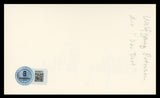 Wolfgang Petersen Das Boot Authentic Signed 3x5 Index Card BAS #BV59072