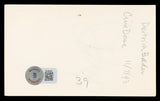 Diedrich Bader Napoleon Dynamite Authentic Signed 3x5 Index Card BAS #BL96945