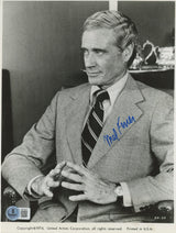 Mel Ferrer Lili Authentic Signed 7.5x10 Photo Autographed BAS #BN74301