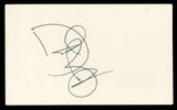 Diedrich Bader Napoleon Dynamite Authentic Signed 3x5 Index Card BAS #BL96946