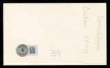Diedrich Bader Napoleon Dynamite Authentic Signed 3x5 Index Card BAS #BL96946