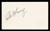Colm Meaney How Harry Became a Tree Authentic Signed 3x5 Index Card BAS #BV03454