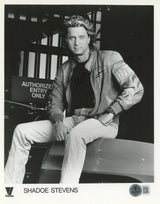 Shadoe Stevens The Kentucky Fried Movie Authentic Signed 8x10 Photo BAS #BM03349