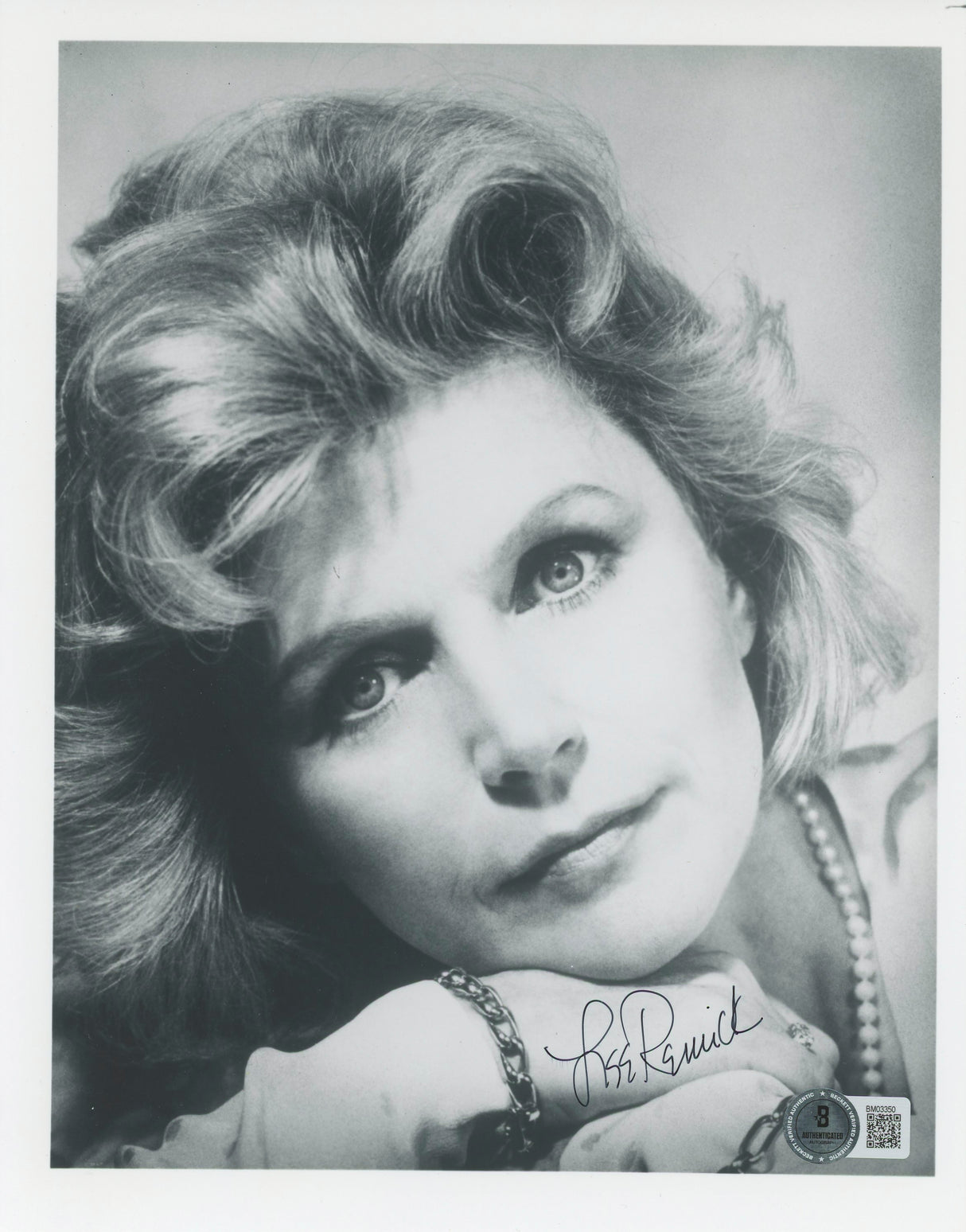 Lee Remick The Omen Authentic Signed 8x10 Black & White Photo BAS #BM03350