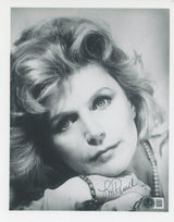 Lee Remick The Omen Authentic Signed 8x10 Black & White Photo BAS #BM03350