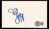 Jennifer Love Hewitt Party of Five Authentic Signed 3x5 Index Card BAS #BL98073