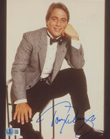 Tony Danza Who's the Boss? Authentic Signed 8x10 Photo Autographed BAS #BN74374