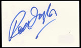 Rod Taylor Young Cassidy Authentic Signed 3x5 Index Card BAS #BN33309