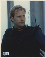 Jeff Daniels Speed Authentic Signed 8x10 Photo Autographed BAS #BN74373