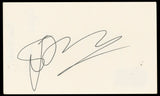 Dave Thomas Rat Race Authentic Signed 3x5 Index Card Autographed BAS #BN33311