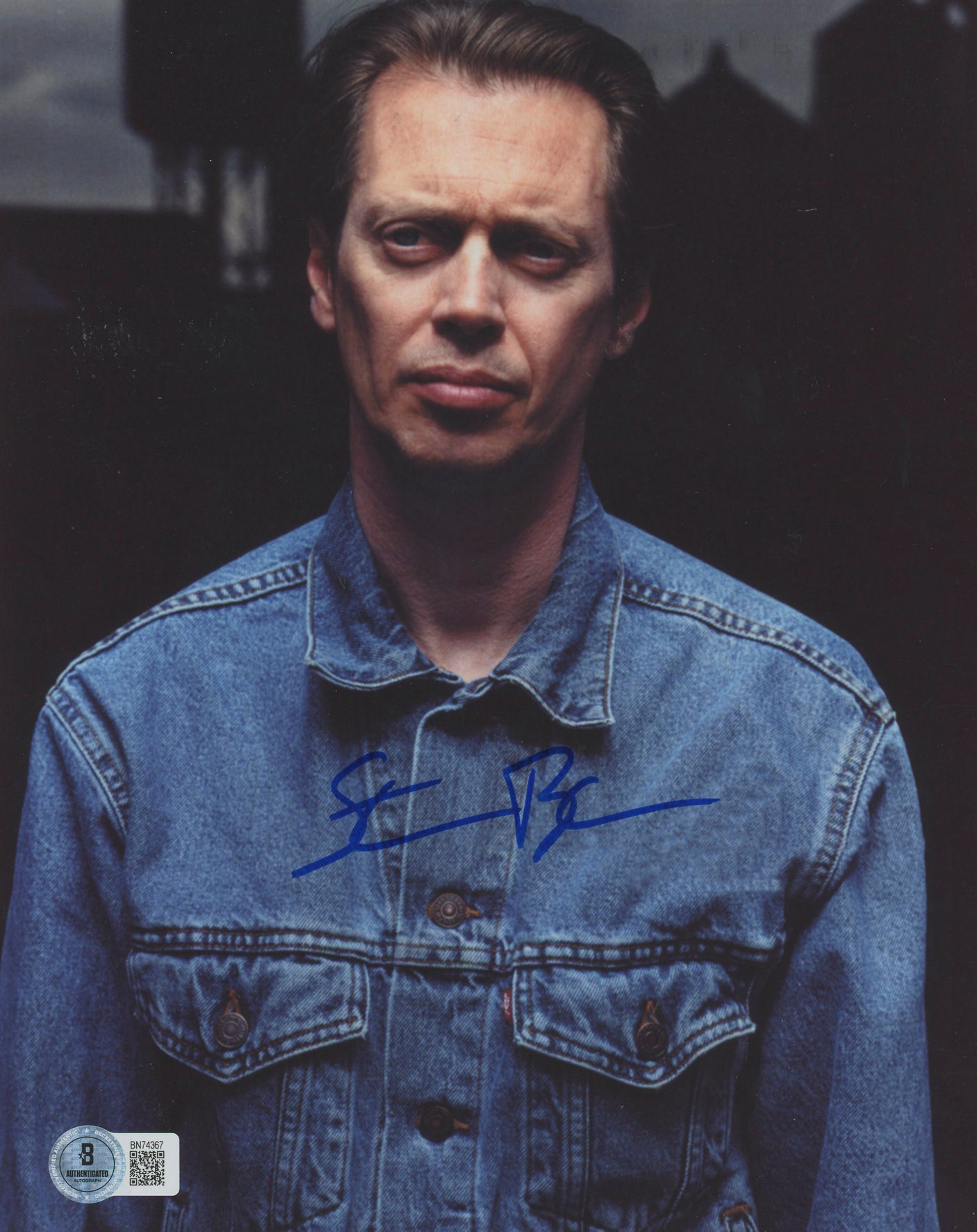 Steve Buscemi Reservoir Dogs Authentic Signed 8x10 Photo BAS #BN74367