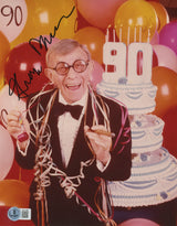 George Burns Oh, God! Authentic Signed 8x10 Photo Autographed BAS #BN74366