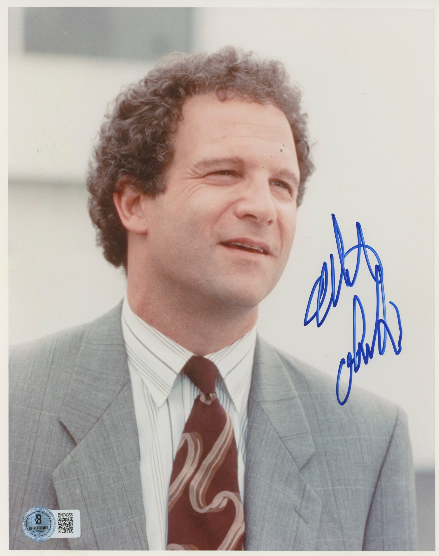 Albert Brooks Lost In America Authentic Signed 8x10 Photo BAS #BN74365