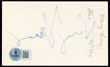 Henry Thomas E.T. Authentic Signed 3x5 Index Card Autographed BAS #BN33313