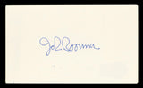 John Boorman Authentic Signed 3x5 Index Card Autographed BAS #BV03461