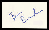 Ben Browder Farscape Authentic Signed 3x5 Index Card Autographed BAS #BV03462