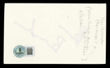 Ben Browder Farscape Authentic Signed 3x5 Index Card Autographed BAS #BV03462