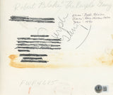 Robert Blake The Purple Gang Authentic Signed 7x8.5 Photo BAS #BN74361