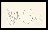 Stockard Channing Grease Authentic Signed 3x5 Index Card BAS #BV03465