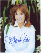 Stefanie Powers McLintock! Authentic Signed 8.5x11 Photo BAS #BM03537