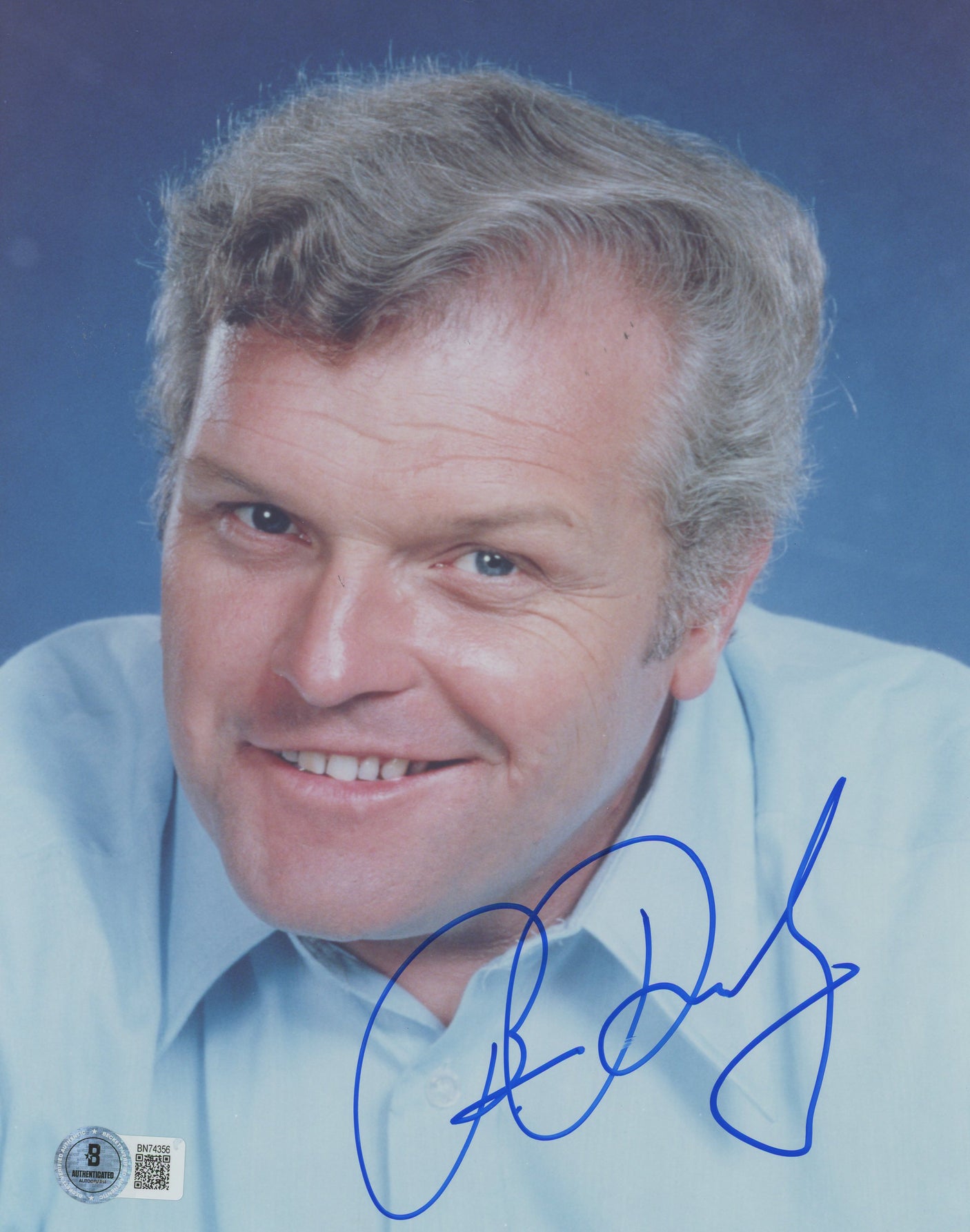 Brian Dennehy Cocoon Authentic Signed 8x10 Photo Autographed BAS #BN74356