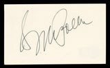 Sydney Pollack Authentic Signed 3x5 Index Card Autographed BAS #BV03469